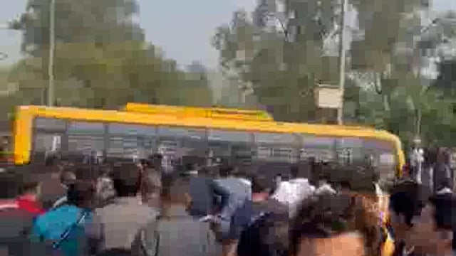 32 year old Rohit was murdered in Ghazipur, demand for encounter of the accused #crime