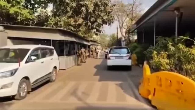 Chhattisgarh: ED raids the house of Bhupesh Baghel and son Chaitanya#crime