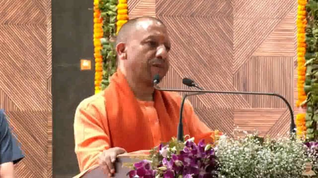 उत्तर प्रदेश के मुख्यमंत्री योगी आदित्यनाथ ने कहा, 