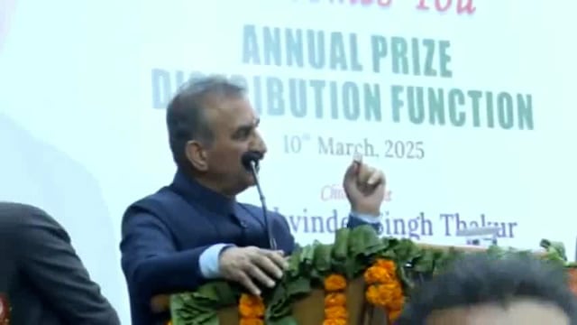 Sukhvinder Singh Sukhu's statement: Equipping the young generation with modern technologies#politics