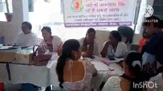 सूर्यगढ़ा -सामुदायिक स्वास्थ्य केंद्र सूर्यगढ़ा में आज कुल 101 गर्भवती महिलाओं का ए एन सी जांच की गई।