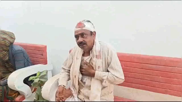 चिरगांव में दबंगों ने जमकर चलाए लाठी डंडे महिलाओ के साथ भी की जम कर मारपीट