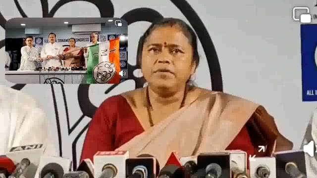 '২৬-এর আগে বিজেপিতে ফের ভাঙন। ফের হলদিয়ার বিজেপি বিধায়ক তাপসী মণ্ডলের দলবদল । বিজেপি ছেড়ে তৃণমূলে যোগ দিলেন 