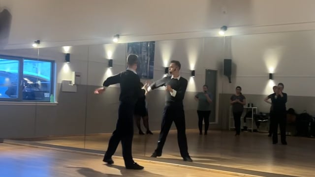 Cha-Cha-Cha Afslutning