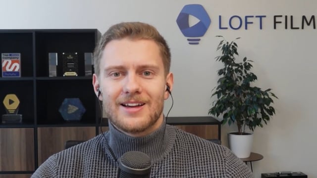 Jonas Eisert | CEO & Gründer LOFTFILM im Unternehmerinterview