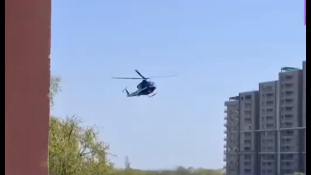 उत्तर प्रदेश के मुख्यमंत्री योगी आदित्यनाथ पहुंचे झांसी