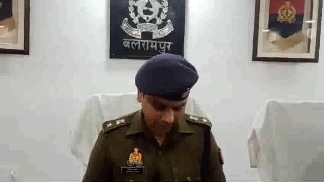 बलरामपुर रेहरा बाजार में जालसाज अभियुक्तों को पुलिस ने किया गिरफ्तार सुनिए क्या कहते हैं एसपी 