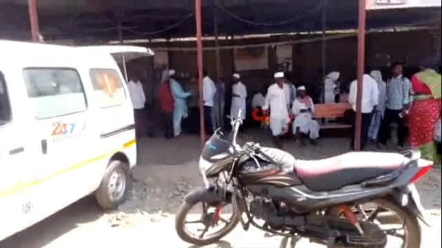 बस्थानकात एका अनोळखी व्यक्तीचा मृतदेह आढळला