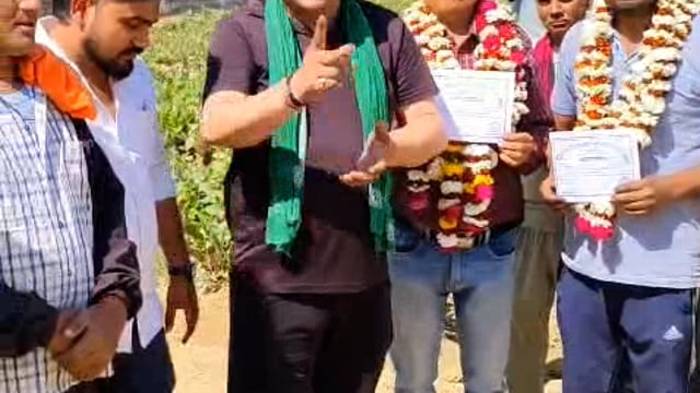 प्रतिलिपि निम्नलिखित को सूचनार्थ एवं आवश्यक कार्यवाही हेतु प्रेषित 