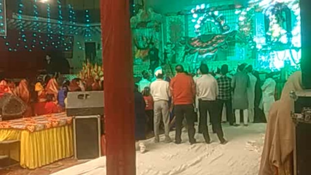 Shri Shyam Baba ka Khatu Shyam ji ka program shuru ho gaya hai bahut hi dhumdham se program Ko Manaya ja raha hai