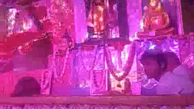 Baba ka vichar program chal raha hai Saharanpur Shahar Mein utsah ka mahaul hai