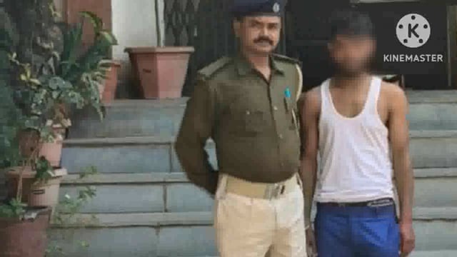 पुलिस ने हल्ला हंगामा कर रहे एक शराबी को किया गिरफ्तार भेजा न्यायालय