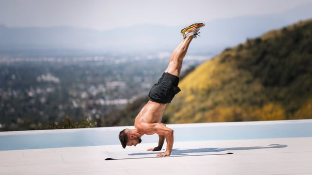 Advanced Pike Push Up