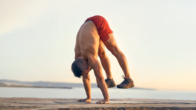 Press to Handstand Conditioning