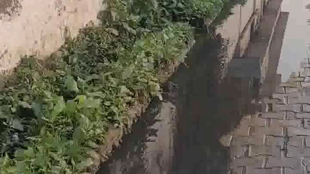 टेहरा देहात के रास्ते पर जलभराव से बढ़ीं परेशानियाँ