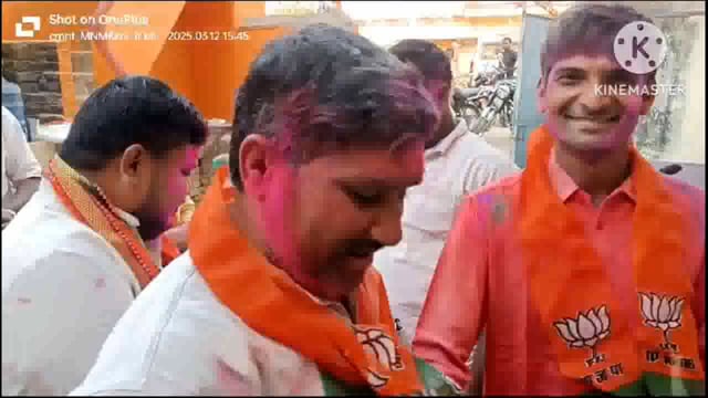 सिरदला भाजपा कार्यालय उद्घाटन सह होली मिलन समारोह आयोजित किया गया