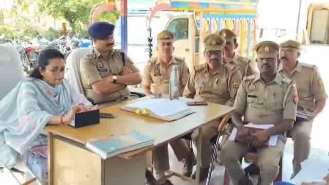 कोंच:SDM ने दोनों समुदाय के लोगो से त्यौहार मिलजुलकर मनाने की अपील की