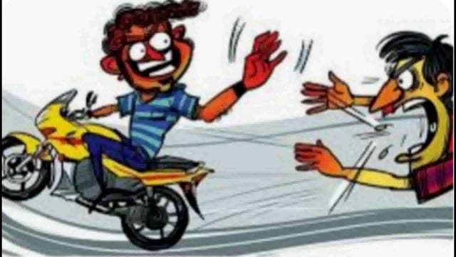 स्कूल के पास से हीरो स्प्लेंडर बाइक की हुई चोरी पिड़ीत ने थाने में दिया आवेदन