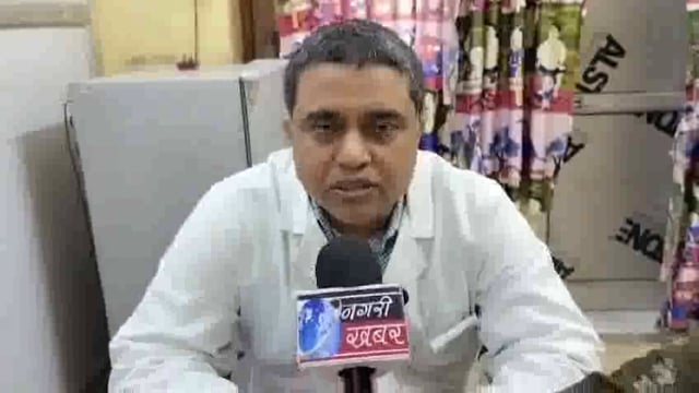 झाँसी मेडिकल कॉलेज बाल रोग विशेषज्ञ : डॉ.ओम शंकर चौरसिया ने दिया होली के लिए बच्चों को संदेश