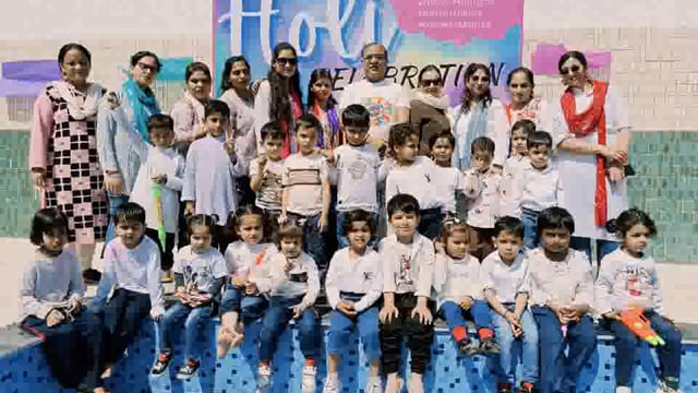 रुड़की! शेफील्ड स्कूल में बड़े धूमधाम से मनाया गया होली का रंगारंग महोत्सव!