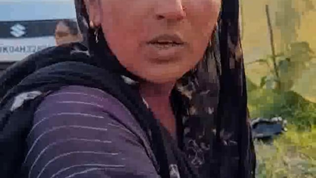 किराएदार की आभद्रता से महिला परेशान