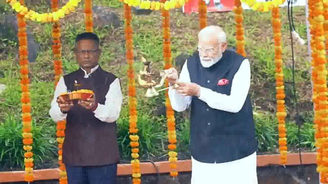 PM Modi shared video of his Mauritius Visit 
#politics