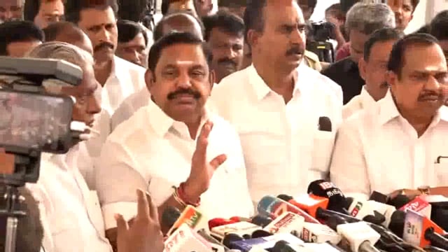 AIADMK MLAs walk out of Tamil Nadu Assembly, former CM EPS makes serious allegations of corruption #politics