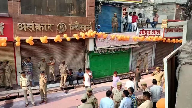 गोरखपुर में आज पुलिस विभाग की होली धूमधाम से मनाई #holi