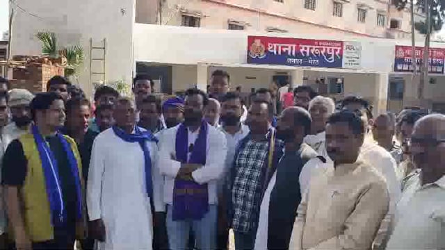 दलित समाज के एक नौजवान साथी विकास पुत्र नन्द किशोर 8 मार्च 25 को गांव से गायब हो गया था। जिसका शव 10- मार्च- 2025 को गां