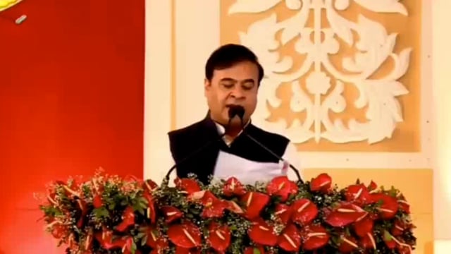 Himanta Biswa Sarma said - Assam is becoming a safe state under the guidance of Amit Shah #politics