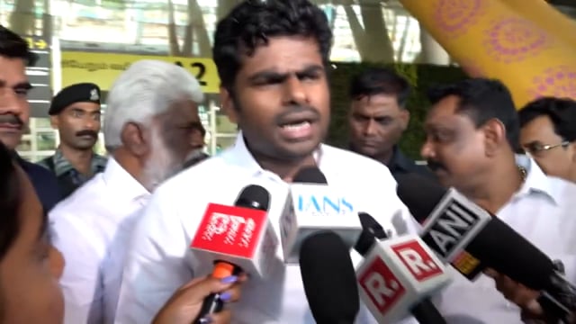 Tamil Nadu BJP chief Annamalai criticises DMK minister Durai Murugan over his remarks #politics