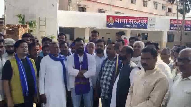 दलित समाज के एक नौजवान साथी विकास पुत्र नन्द किशोर 8 मार्च 25 को गांव से गायब हो गया था। जिसका शव 10- मार्च- 2025 को गां