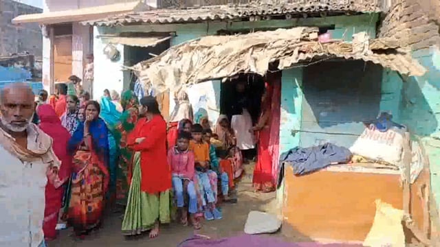 होली के जश्न में मातम, परिजनों में कोहराम, परिजनों ने किया एनएच 727 आधा घंटा जाम