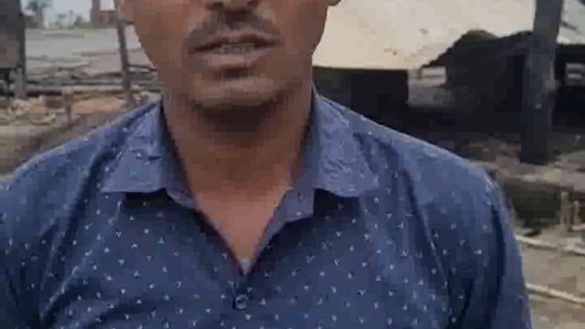 अज्ञात कारणों से होटल में लगी आग, हजारों का नुकसान