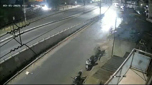 कोल्हापुर जिले में एक भयानक कार एक्सीडेंट का वीडियो सीसीटीवी में कैद हुआ#crime