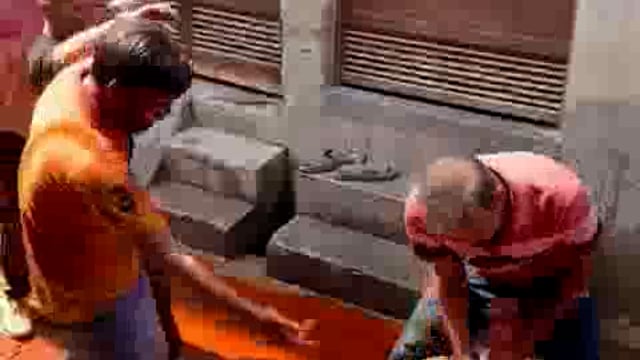 मेरठ के थाना गंगानगर क्षेत्र के कसेरू बक्सर में होली धूम धाम से मनाई पत्रकार मुकुल चानौर 