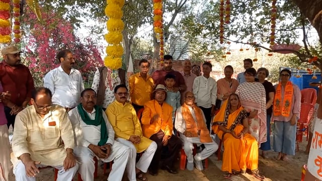 ओरछा के रूद्राणी कला ग्राम में राम महोत्सव की तैयारी को लेकर बैठक संपन्न कल से शुरू होगा राम महोत्सव 