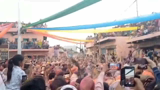 नंदगांव:हुरंगा में जमकर बरसे लट्ठ 