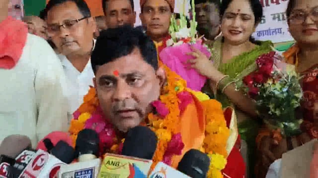 अमेठी के नवनिर्वाचित जिला अध्यक्ष बने सुधांशु शुक्ला