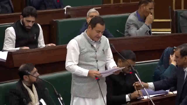 Javed Ahmad Dar's reply to PM Modi and Amit Shah's critics: Removal of Article 370 has reduced unemployment rate#politics