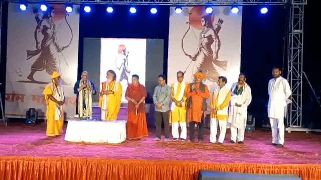 ओरछा के रूद्राणी कला ग्राम में 16 से 20 मार्च तक आयोजित राम महोत्सव का भव्य शुभारंभ