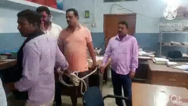 सूर्यगढ़ा -वीडियो वायरस के आधार पर पांच शराबी को गिरफ्तार कर भेजा गया लखीसराय जेल।