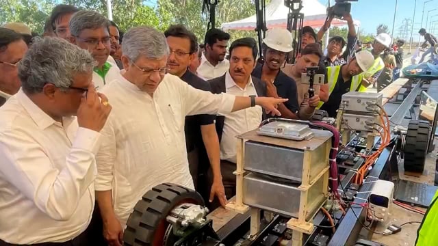 Union Minister Ashwini Vaishnav: World's longest Hyperloop testing facility to be built at IIT Chennai #politics