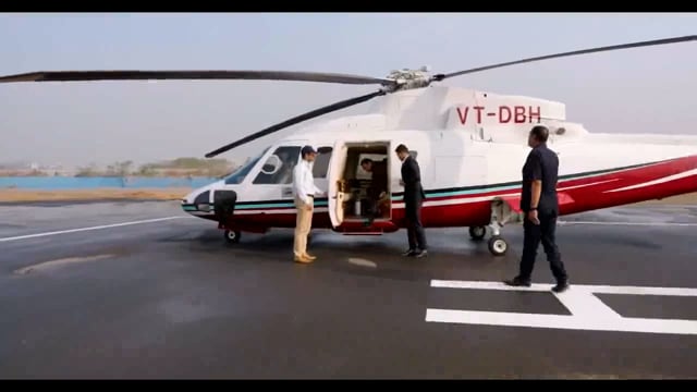 Mumbai: A glimpse into India's aviation future #politics