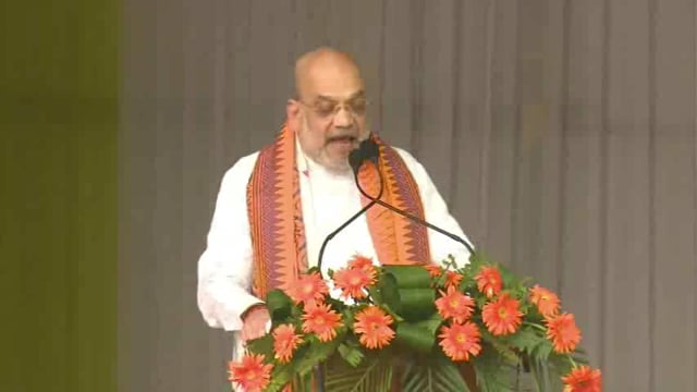 Amit Shah's statement on 82% provisions of Bodo Accord being fulfilled #politics