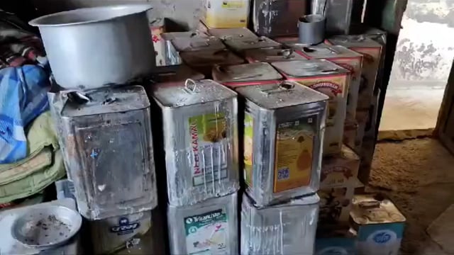 Desi ghee made from fat, huge amount of meat recovered in Agra, Uttar Pradesh #crime