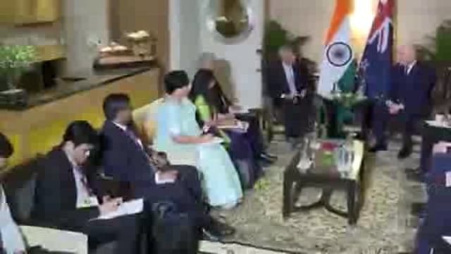 External Affairs Minister Dr. S. Jaishankar meets New Zealand Prime Minister Christopher Luxon in New Delhi #International