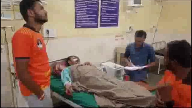 पिंपरी जवळ ऑटो व दुचाकीचा अपघात,एकास लातूरला हलवले,आठ दिवसात तिसरा अपघात