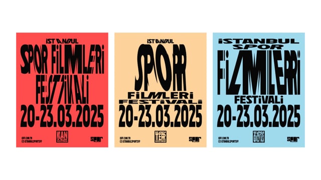 Istanbul Sport Films Festival - Motion Posters Series