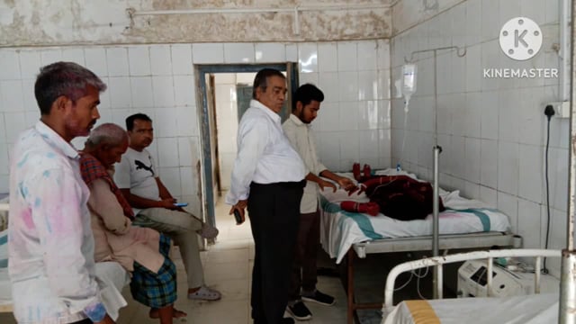 25 वर्षीय महिला को करैता सांप ने काटा पीएचसी में किया गया इलाज स्वस्थ होकर लौटी घर